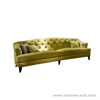 Sofa Hijau Elina Jati Sofa Hijau Elina Jati