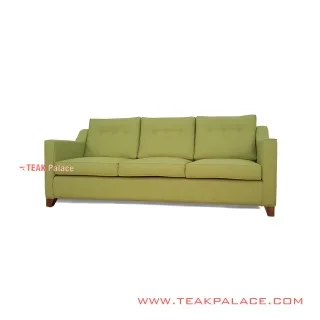Sofa Santai Vintage Minimalis Kayu Jati Seri Dona