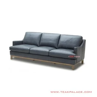 Sofa Hamilton Kayu Jati Natural Minimalis