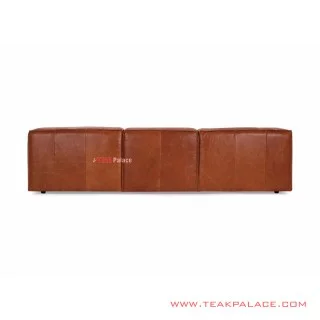 Sofa Pohan Kulit 3 Dudukan Minimalis Modern Sofa Pohan Kulit 3 Dudukan Minimalis Modern