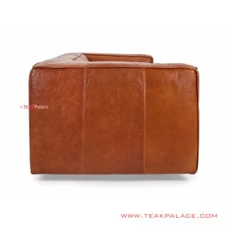 Sofa Pohan Kulit 3 Dudukan Minimalis Modern Sofa Pohan Kulit 3 Dudukan Minimalis Modern