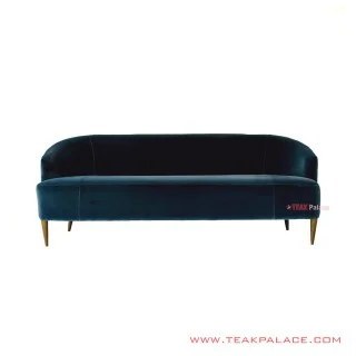 Sofa Jati Denim Almira Minimalis 3 Seater