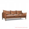 Sofa 3 Seater Natural Jati Minimalis Ariana sofa 3 seater natural jati minimalis ariana 61