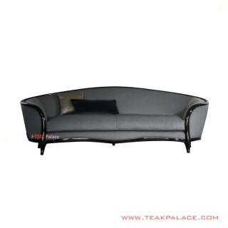 Sofa Minimalis Christian Jati Hitam