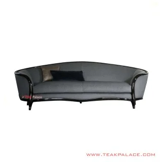 Sofa Minimalis Christian Jati Hitam