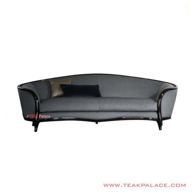 Sofa Minimalis Christian Jati Hitam