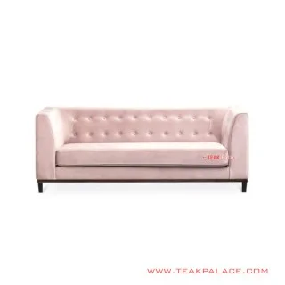 Sofa 3 Seater Modern Mewah Fury Jati Minimalis