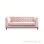 Modern Luxury 3 Seater Sofa Fury Teak Minimalist