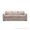 Sofa Cream Hindan Jati Minimalis