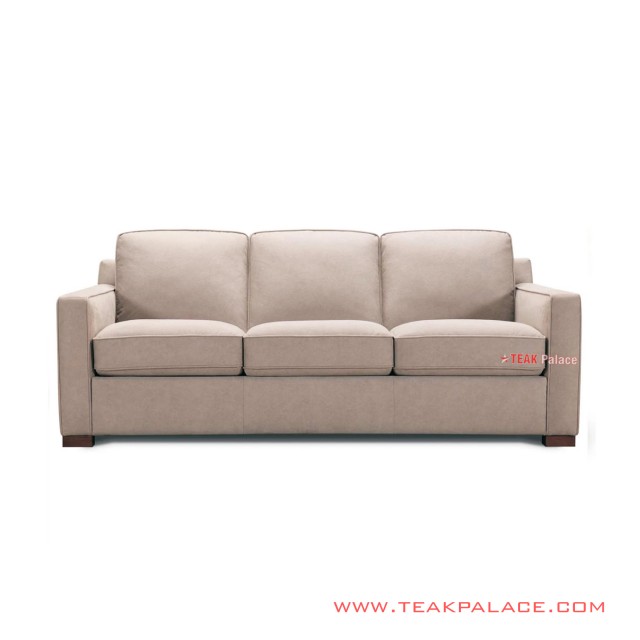 Minimalist Teak Hindan Cream Sofa minimalist teak hindan cream sofa 60