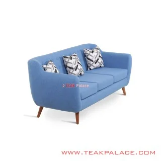Sofa Dina Blue 3 Seater