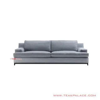 Sofa Tamu Adhisti Minimalis Jati Biru Muda Sofa Tamu Adhisti Minimalis Jati Biru Muda