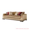 Sofa Unik Mewah Caesar Kayu Jati Black Walnut Minimalis