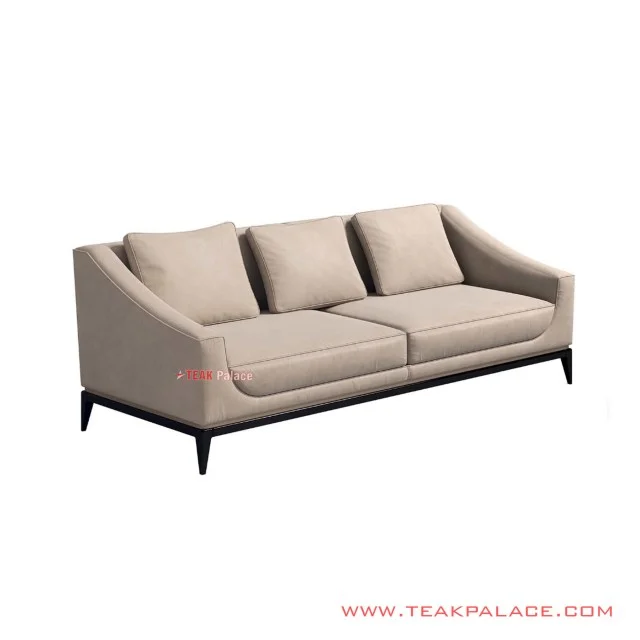 sofa jati minimalis hitam seri lalita 54