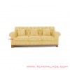 Sofa Minimalist Yellow 3 Seater Robinson Series sofa minimalist yellow 3 seater robinson series 64