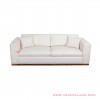 Padang Series White Minimalist Leather Sofa padang series white minimalist leather sofa 65