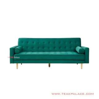 Sofa Agashi Hijau Jati 3 Dudukan