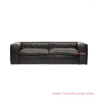 Mayori Minimalis Jati Sofa 3 Dudukan