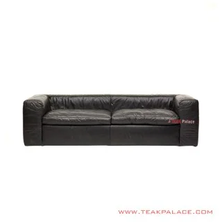 Mayori Minimalis Jati Sofa 3 Dudukan