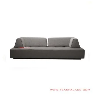Sofa Unik Alegra Minimalis Brown Jati