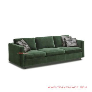 Sofa Tamu Belgium Modern Minimalis Jati
