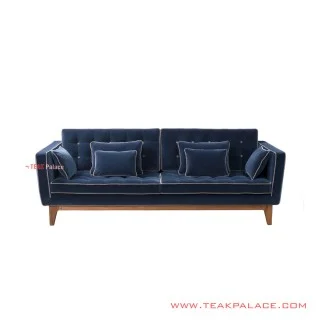 Sofa Jati Minimalis Galisia Denim Golden Teak Sofa Jati Minimalis Galisia Denim Golden Teak