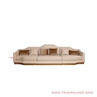 Sofa Mewah Jati Lenny Minimalis Modern