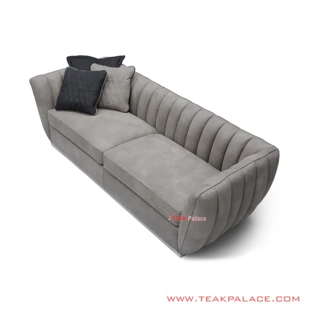 Misca Sofa Minimalist Teak Mocha misca sofa minimalist teak mocha 55