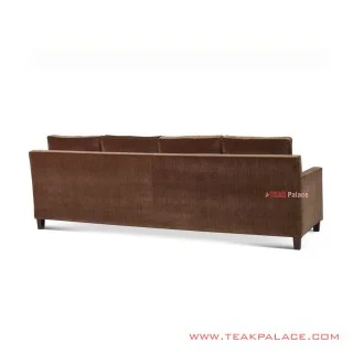 Sofa Tamu Sorium Modern Minimalis Jati