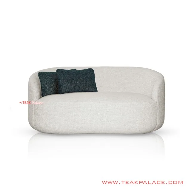 Minimalist Teak White Bamka Sofa minimalist teak white bamka sofa 60