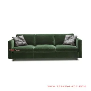 Sofa Tamu Belgium Modern Minimalis Jati