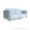 Sofa Mewah 3 Dudukan Seri Bulgari