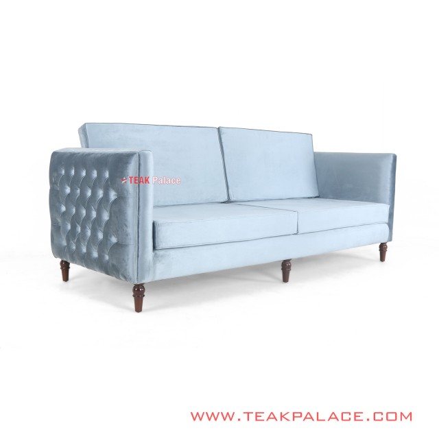 Sofa Minimalis Mewah 3 Dudukan Seri Bulgari