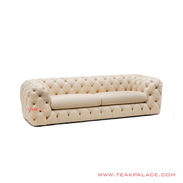 Sofa Farras Mewah Jati Oscar Ivory 3 Seater sofa farras mewah jati oscar ivory 3 seater 50