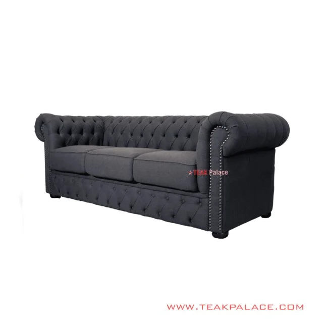 Chesterfield Sofa Luxury Teak Gray Minimalist chesterfield sofa luxury teak gray minimalist 59