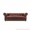 Sofa Tamu Chesterfield Oscar Brown Minimalis Jati sofa tamu chesterfield oscar brown minimalis jati 66