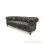 Sofa Chesterfield 3 Seater Minimalis Jati