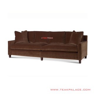 Sofa Tamu Sorium Modern Minimalis Jati