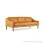 Sofa Modern Minimalis Orange Seri Cortes