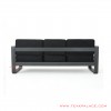 minimalist black lisbon guest sofa 50