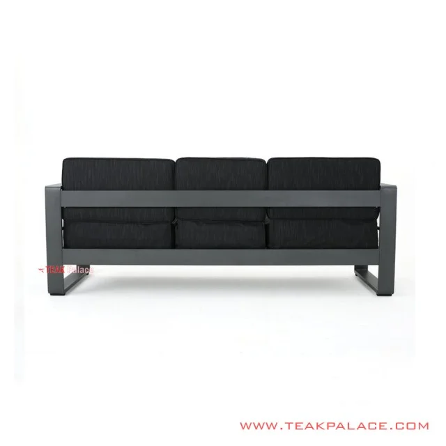 Sofa Tamu Lisbon Black Minimalis sofa tamu lisbon black minimalis 50