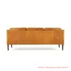 Sofa Modern Minimalis Orange Seri Cortes