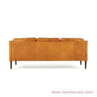 Sofa Modern Minimalis Orange Seri Cortes