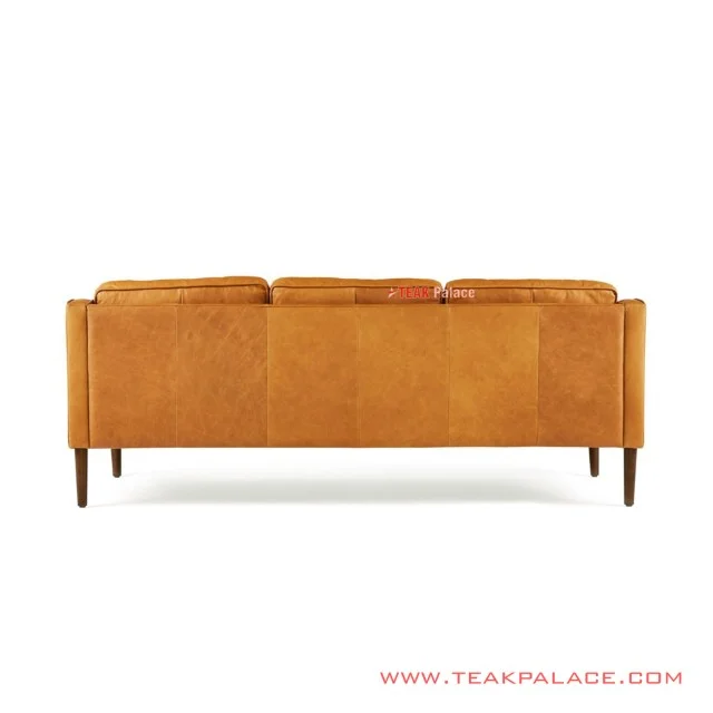 Sofa Modern Minimalis Orange Seri Cortes
