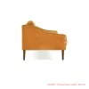 Sofa Modern Minimalis Orange Seri Cortes