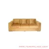 Guest Sofa Teak Minimalist Ladios Series Guest Sofa Teak Minimalist Ladios Series