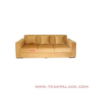 Sofa Tamu Minimalis Kayu Jati Seri Ladios