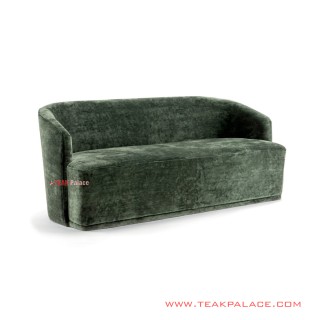 Sofa Lunar Mewah Jati Minimalis