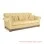 Sofa Mewah 3 Dudukan Robinson Kuning 