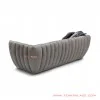 misca sofa minimalist teak mocha 57
